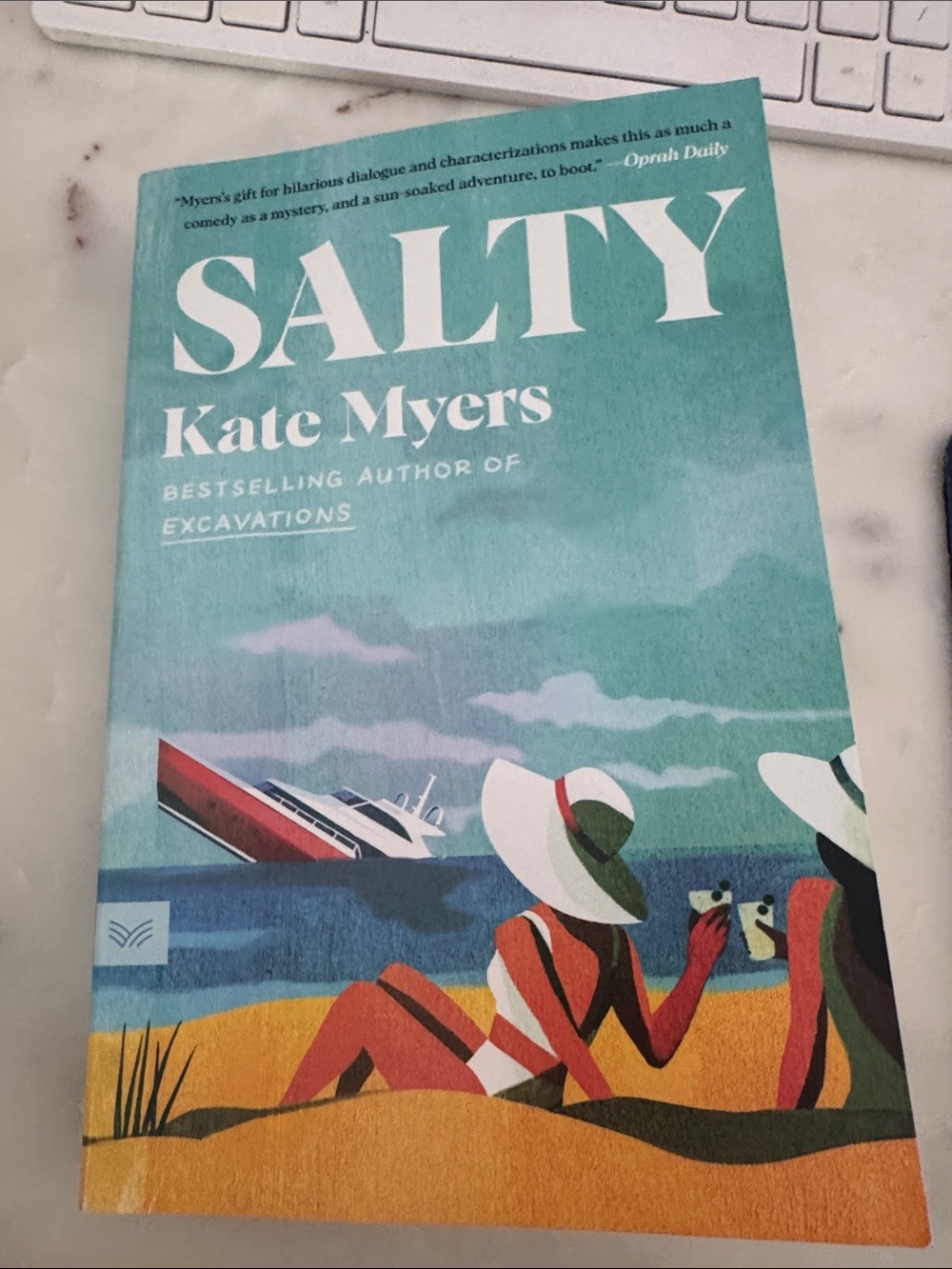 Book Salty by Kate Myers